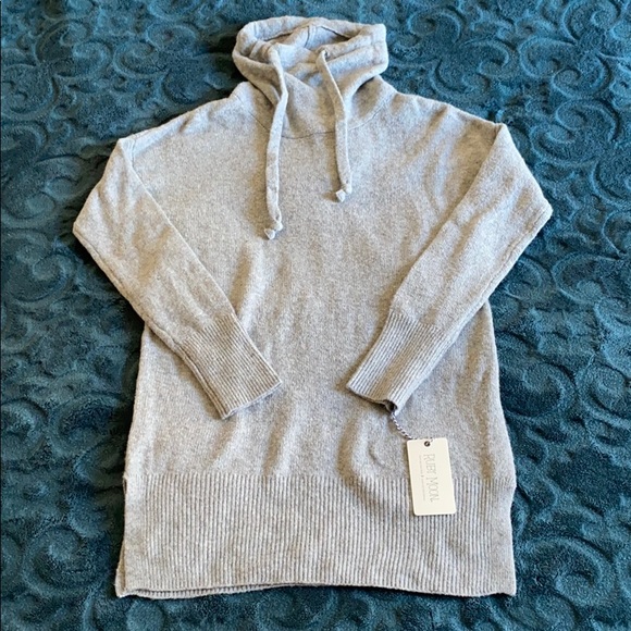 ruby moon Sweaters - Gray Cowl Neck Sweater